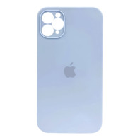 Чехол Silicone Case Full Camera Square для iPhone 11 Pro Max Lilac